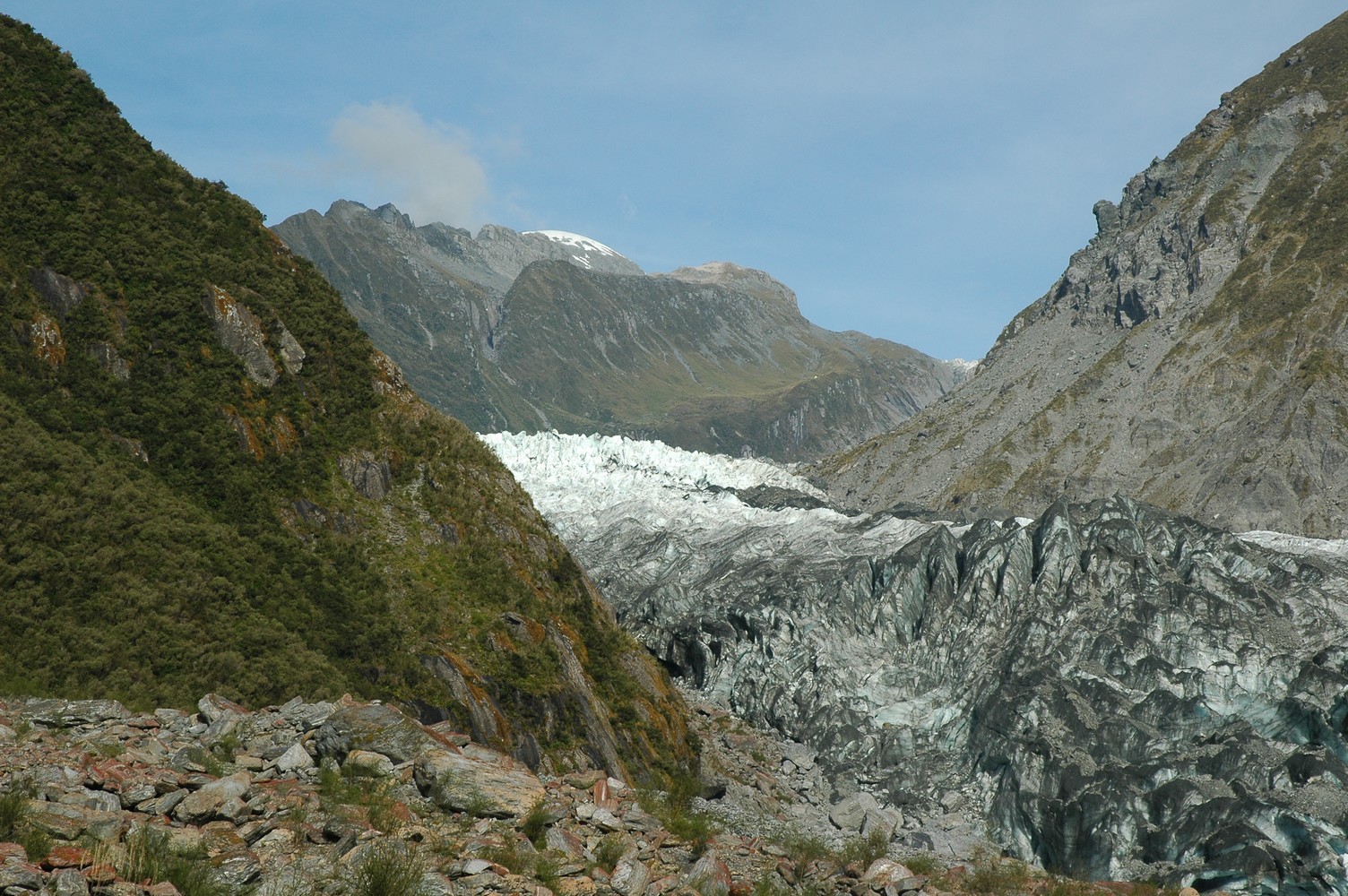 121   24 01   Greymouth   Fox Glacier